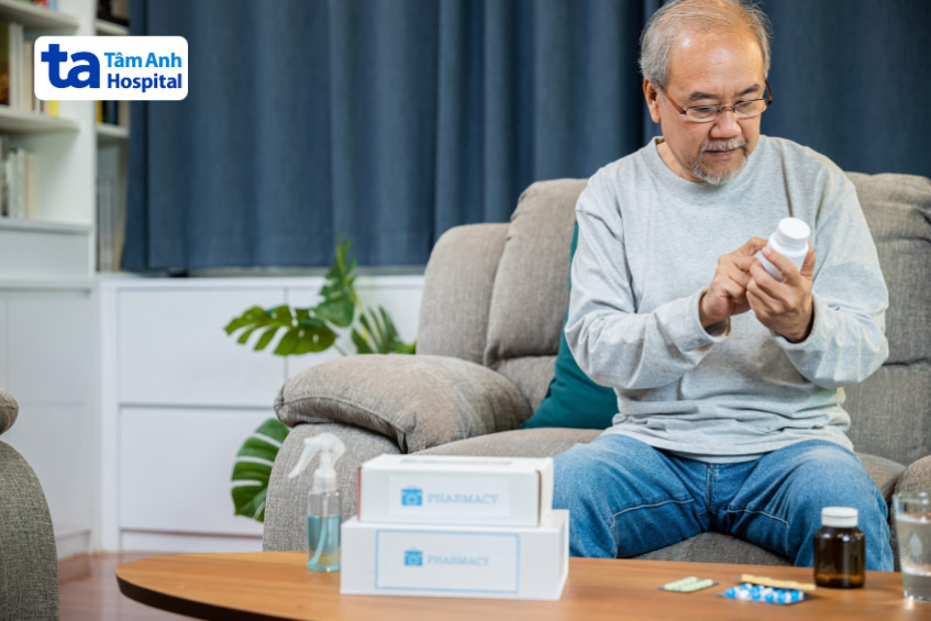 Điều trị hẹp mạch vành 50% bằng thuốc giúp cải thiện các triệu chứng và phòng ngừa bệnh tiến triển nhanh