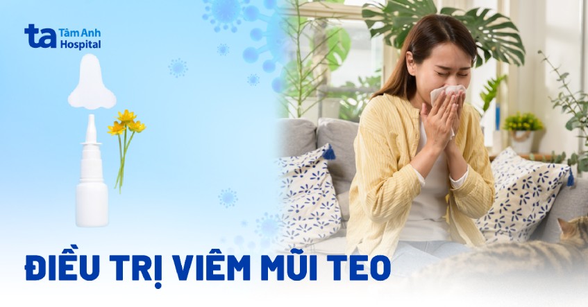 Phương pháp điều trị viêm mũi teo, chữa khỏi được không?
