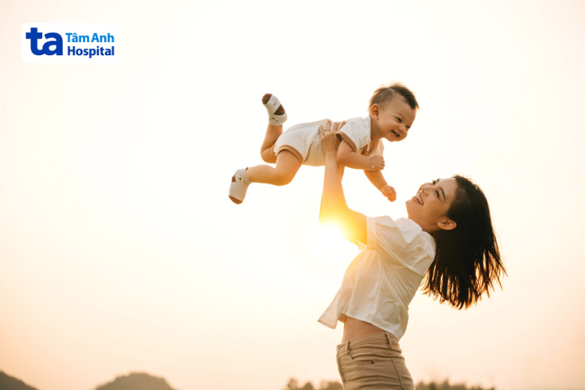 duy trì sức khoẻ sau sinh