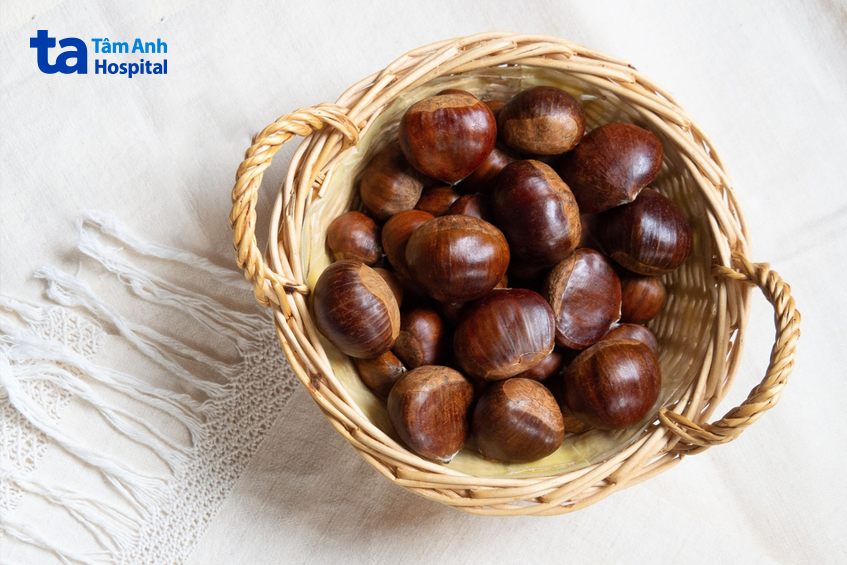 Thành phần dinh dưỡng của hạt dẻ