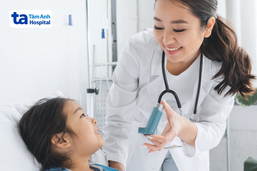 hen phế quản không lây nhiễm trong cộng đồng