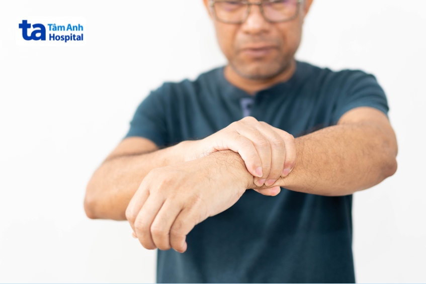 hội chứng guillain barre gây đau nhức