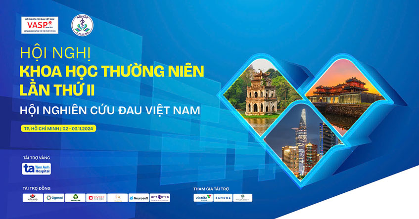 Đồng Hành Cùng Hội Nghị Khoa Học Toàn Quốc – Hội nghiên cứu Đau Việt Nam Lần 2