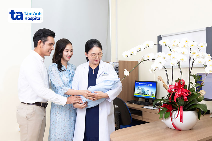 IVF Tâm Anh là một trong các trung tâm hỗ trợ sinh sản có tỷ lệ điều trị IVF thành công cao hàng đầu cả nước