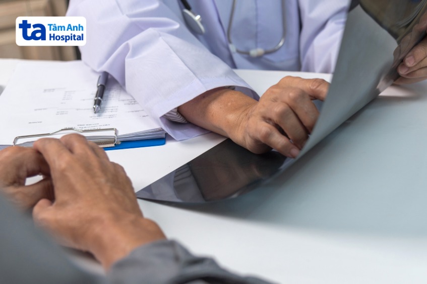 kết quả chụp x quang