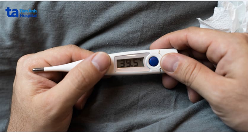 khi sốt cao cần phải kiểm tra nhiễm trùng tiết niệu