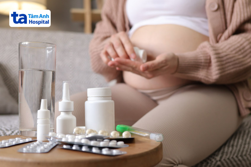 Không khuyến cáo dùng Glyxambi 25mg/5mg cho bà bầu