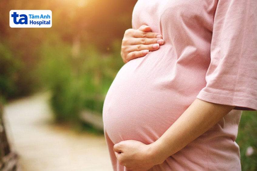 Không tiêm vắc xin Gardasil 9 cho bà bầu