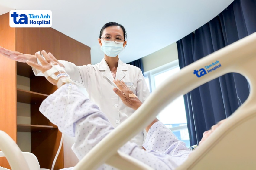 kiểm tra mức độ hồi phục sức cơ sau đột quỵ