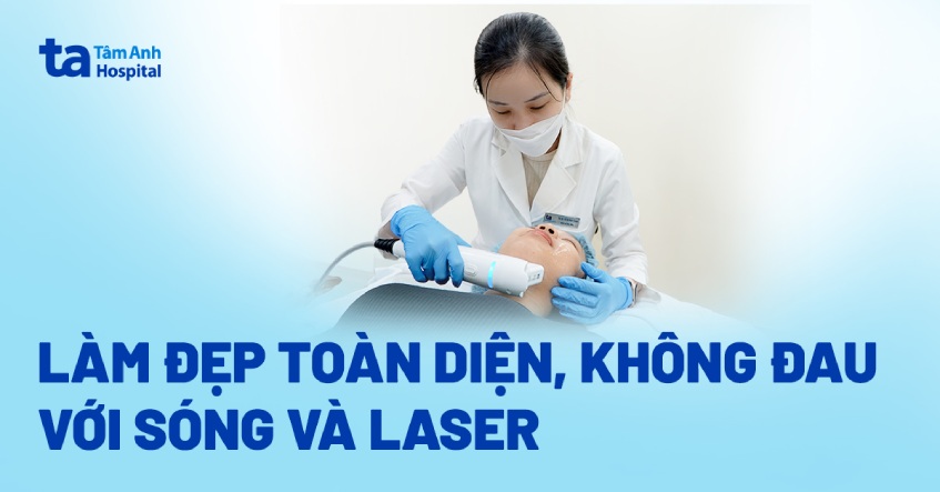 làm đẹp không đau toàn diện