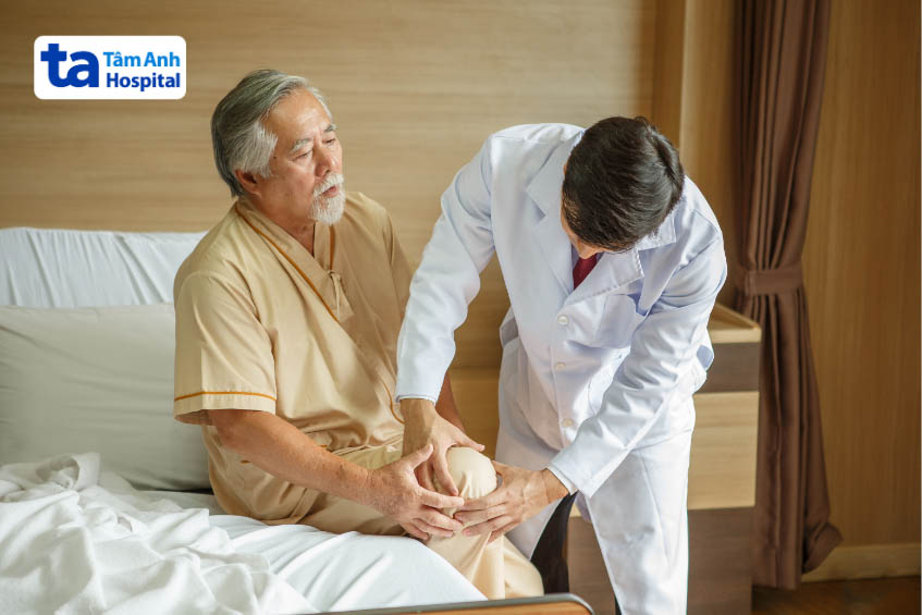 Lấp kế hoạch chăm sóc bệnh nhân thoái hóa khớp