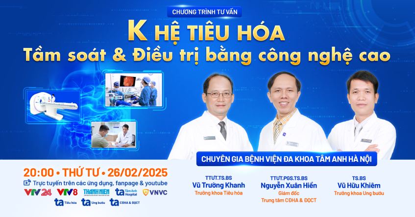 live k hệ tiêu hóa