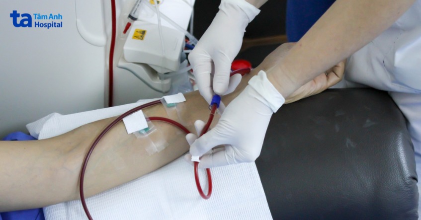 lọc máu là lựa chọn điều trị giúp duy trì sự sống