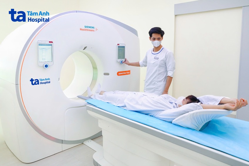 máy chụp CT mới hiện đại
