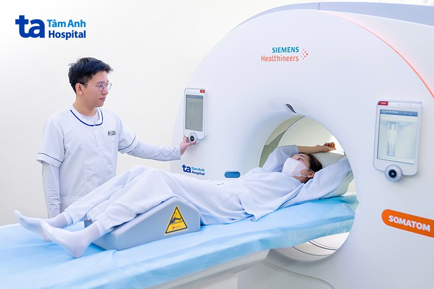 máy CT không giới hạn