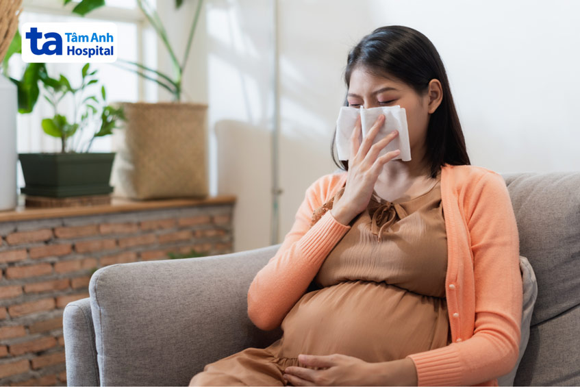 mẹ bầu bị cúm có nguy cơ cao phải nhập viện