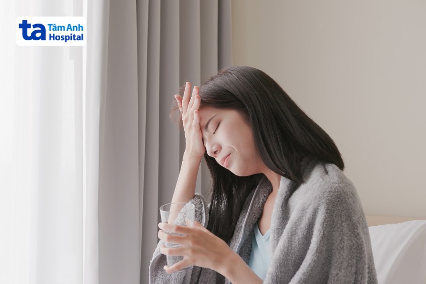 mệt mỏi là dấu hiệu suy nhược cơ thể