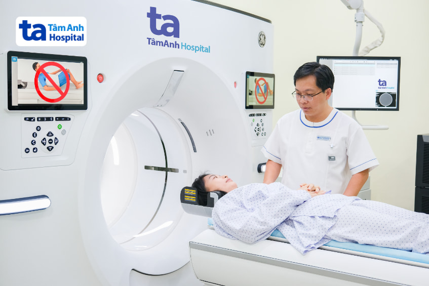 mri chẩn đoán bệnh ở hệ thần kinh trung ương