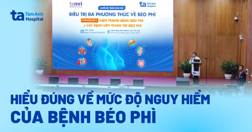 mức độ nguy hiểm của bệnh béo phì