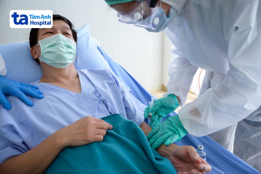 người bệnh có thể tử vong sau 12 giờ