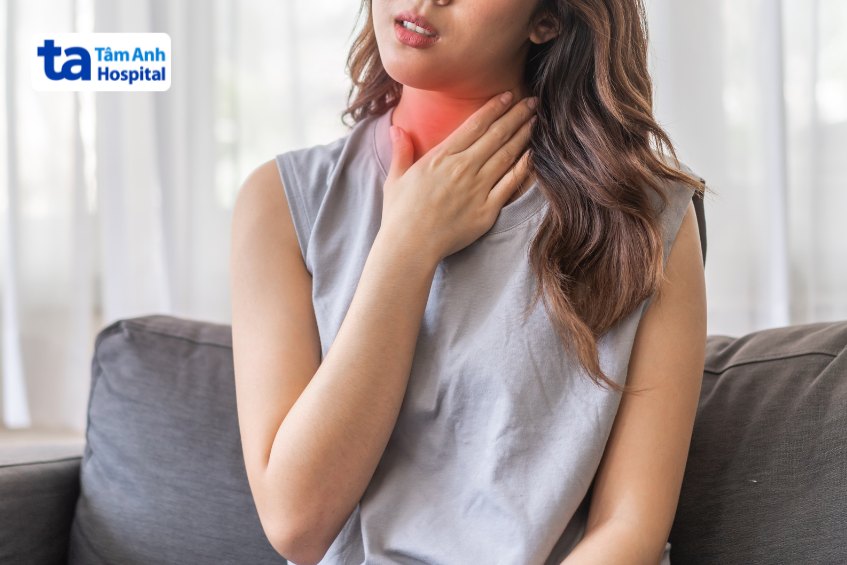người bệnh gặp khó khăn trong quá trình hô hấp