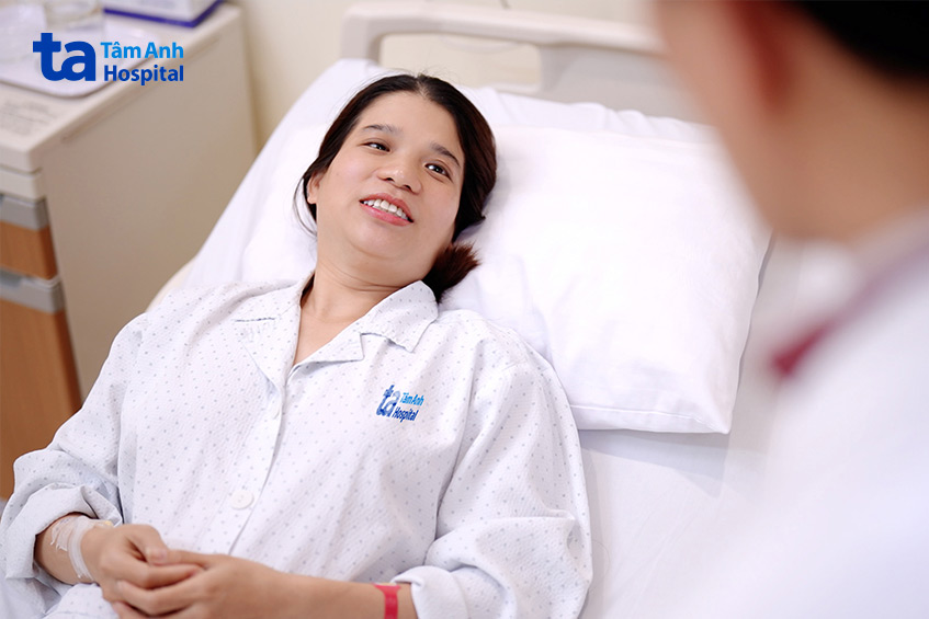 Người bệnh hết các triệu chứng bệnh, phục hồi nhanh sau can thiệp