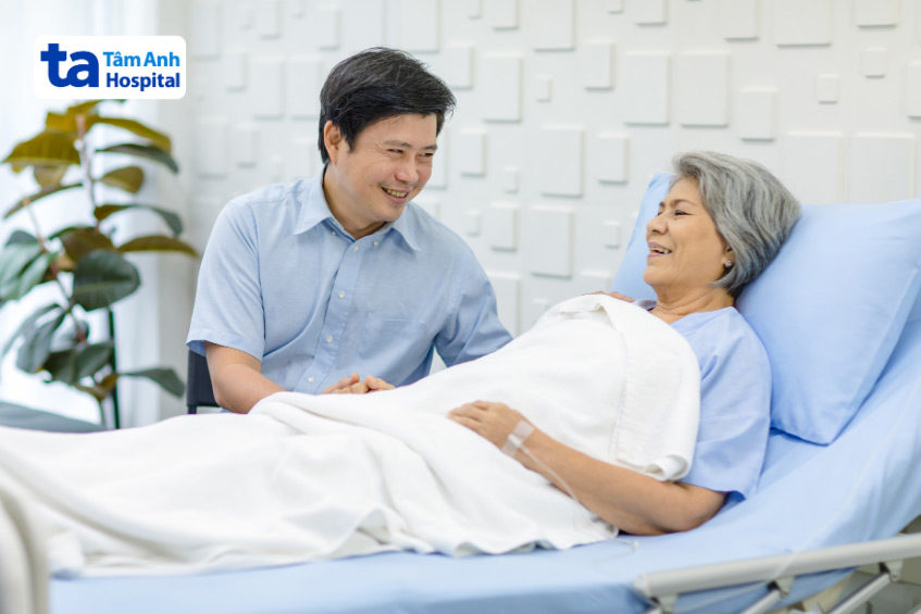 Người bệnh tim giai đoạn cuối cần được hỗ trợ chăm sóc tốt từ phía gia đình