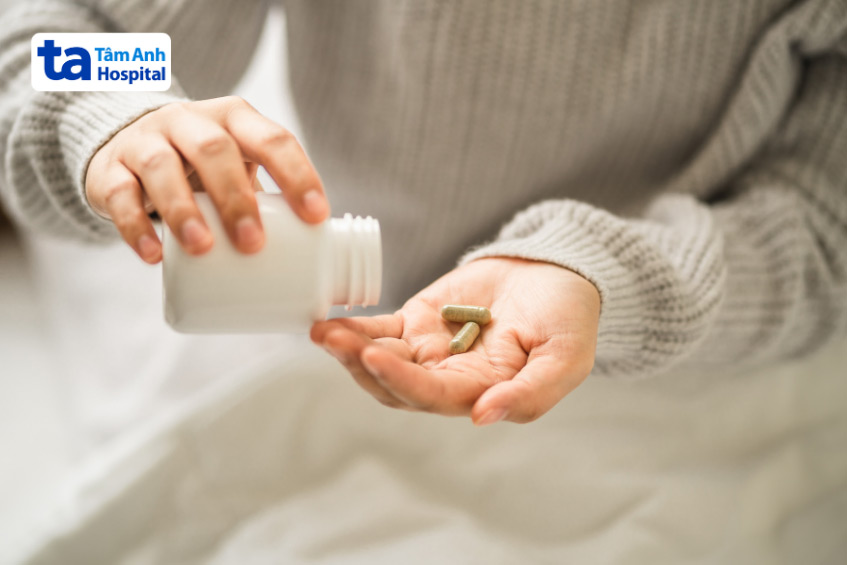 Người bị block phân nhánh không tự ý sử dụng các loại thuốc