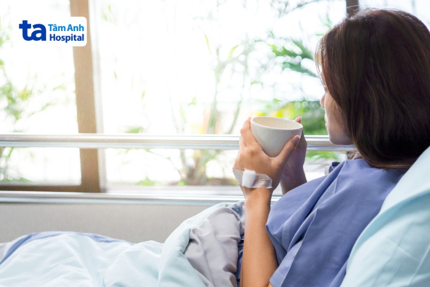 người bị suy nhược cần nghỉ ngơi