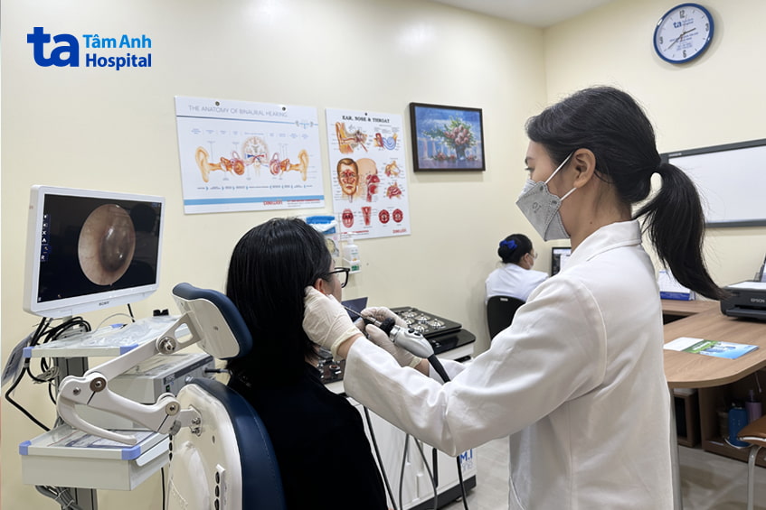 Khám, sàng lọc và điều trị tai điếc bẩm sinh tại BVĐK Tâm Anh