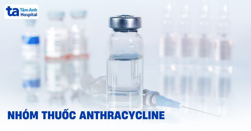 Nhóm thuốc Anthracycline