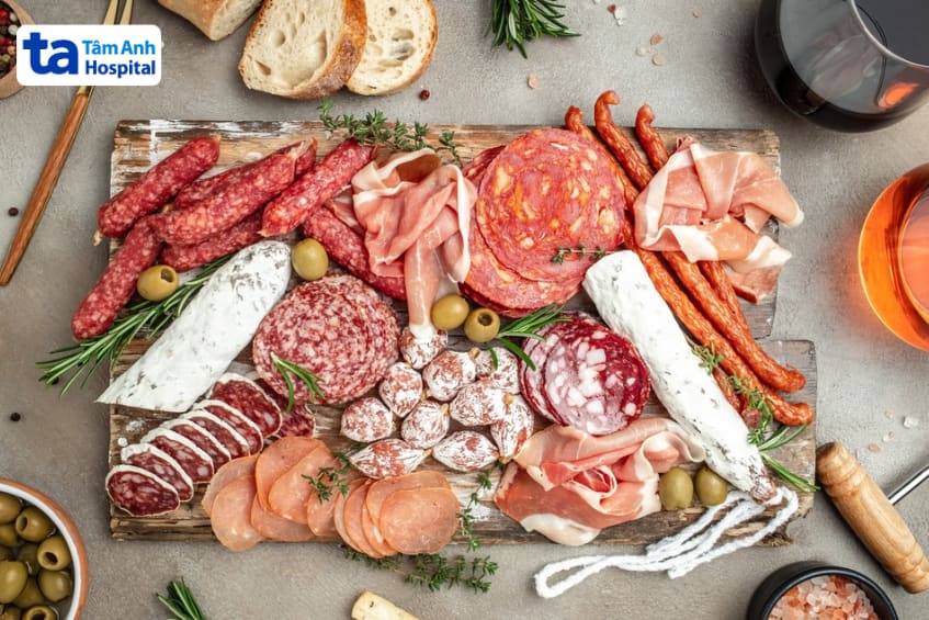 những thực phẩm hại gan