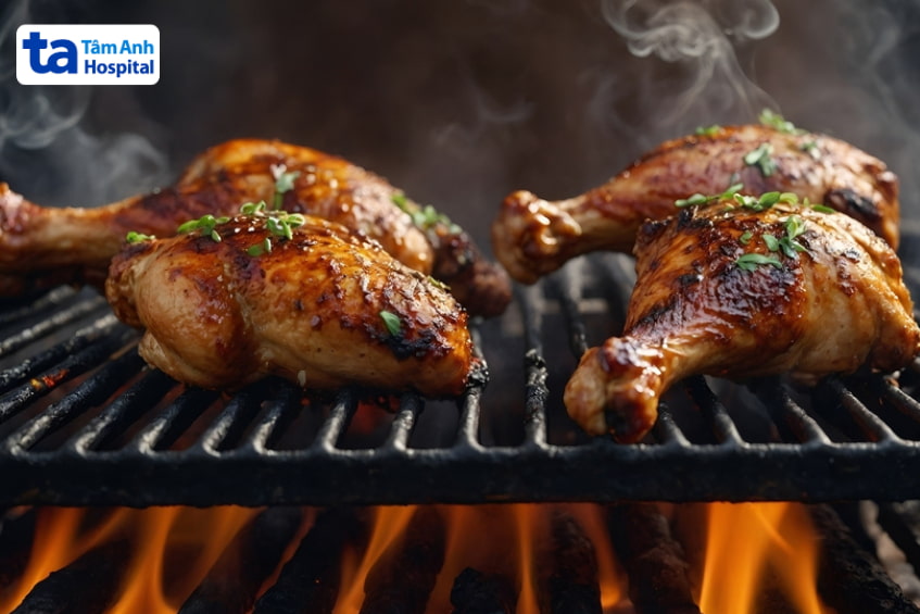 những thực phẩm không tốt cho gan