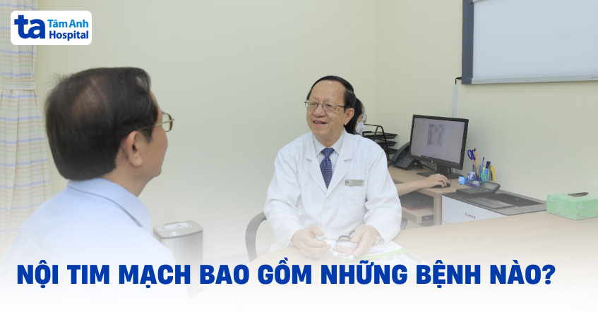 Nội tim mạch là gì?