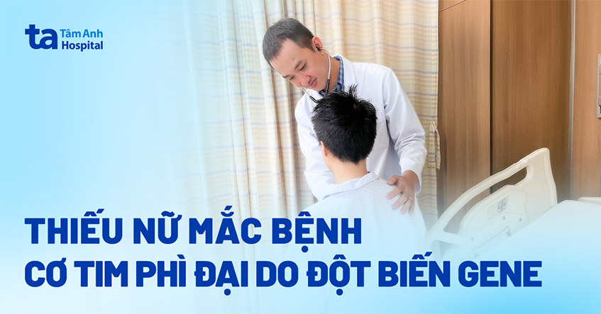 Phát hiện cơ tim phì đại ở tuổi 12