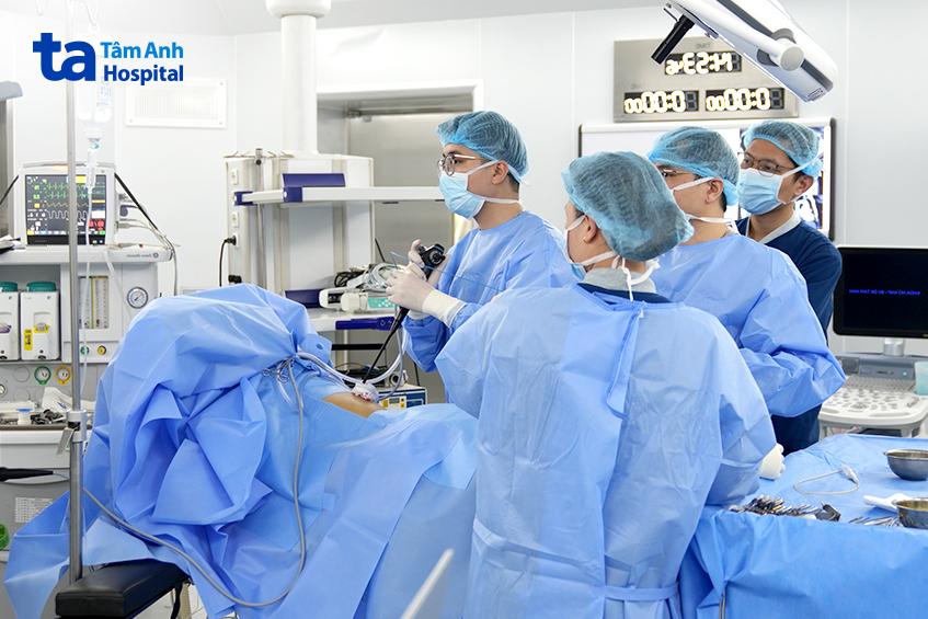 phẫu thuật ít xâm lấn giúp người bệnh nhanh hồi phục