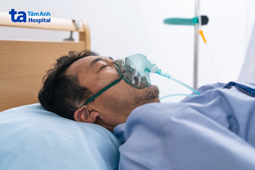 phổi tắc nghẽn mạn tính thường có hệ miễn dịch suy yếu