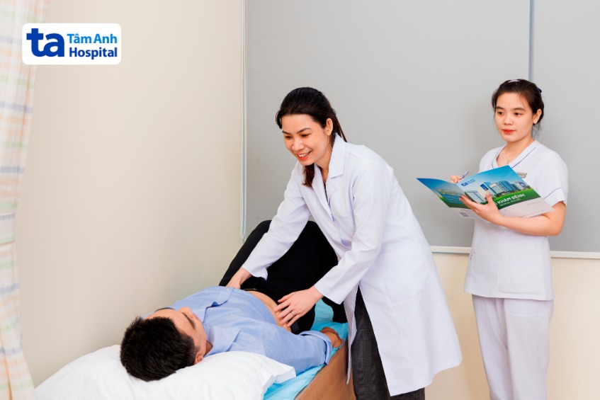 phòng khám chuyên gan ở tphcm