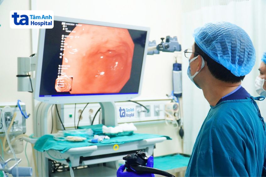 phòng khám chuyên khoa gan mật