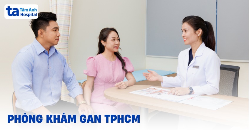 3 phòng khám gan ở TPHCM uy tín, dịch vụ chất lượng hiện nay