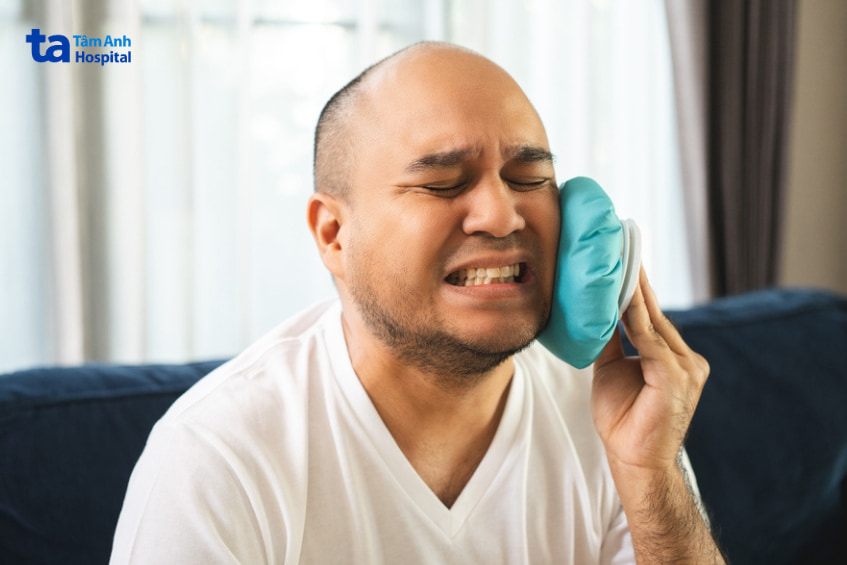 Biện pháp giảm đau nhức quai hàm tại nhà