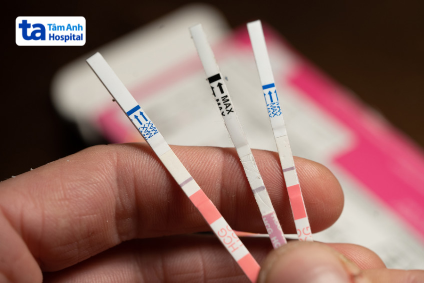 Que thử thai một vạch có thể là dấu hiệu bơm tinh trùng không thành công