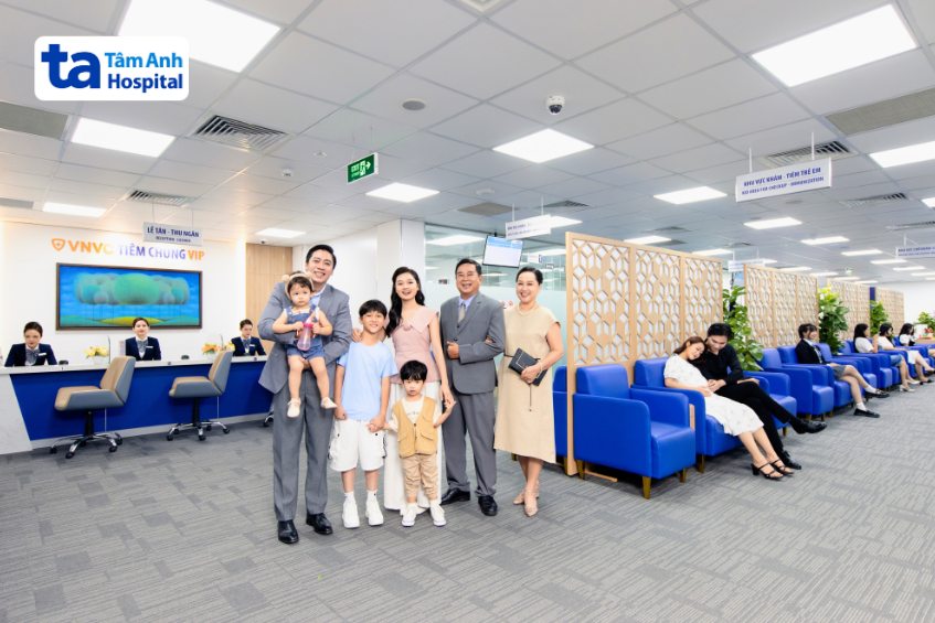 quy trình tiêm chủng 6 trong 1 an toàn