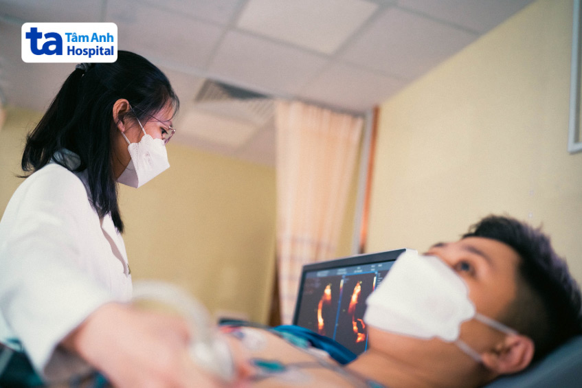 Siêu âm tim là phương pháp chẩn đoán đầu tay giúp đánh giá tình trạng tim