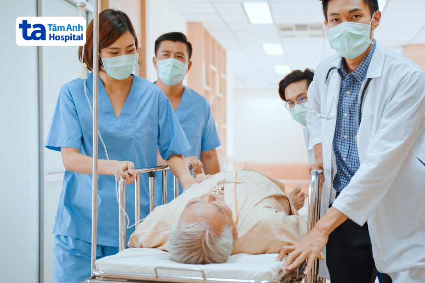 sốc nhiễm trùng cần cấp cứu sớm