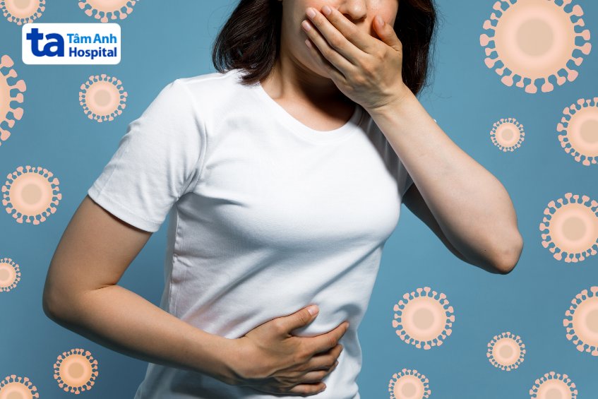 sốt thương hàn gây nhiều biến chứng