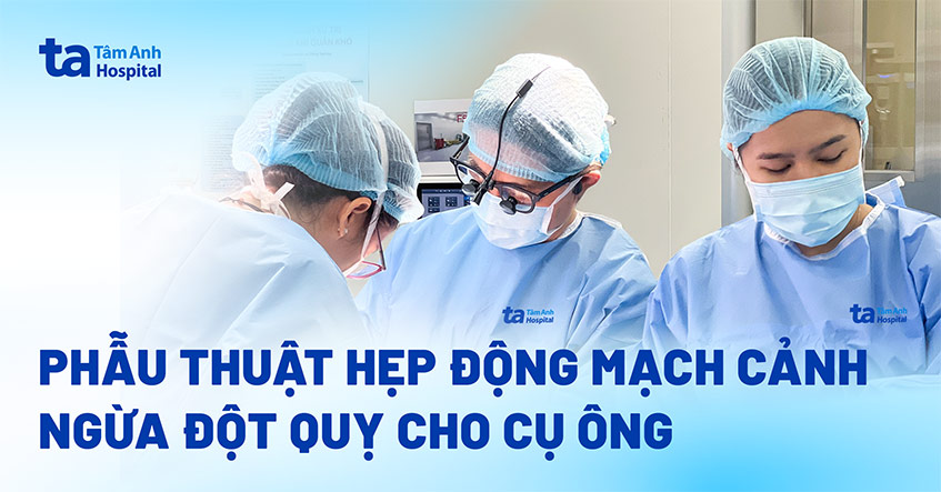 Suýt đột quỵ vì không phẫu thuật hẹp động mạch cảnh
