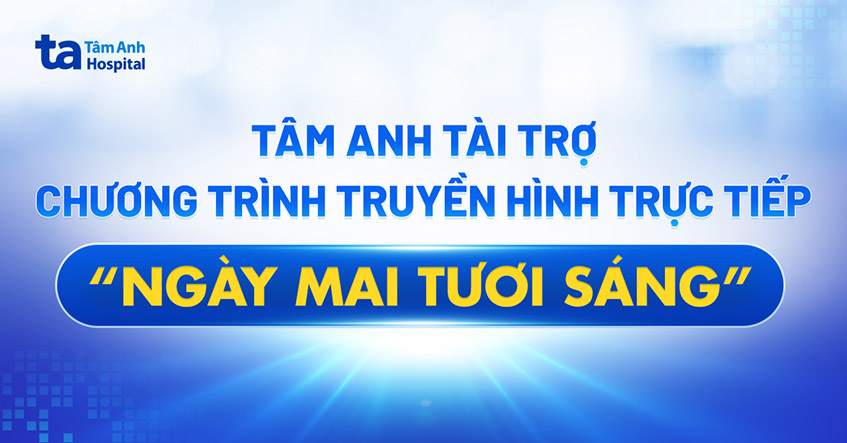 Tài trợ quỹ hỗ trợ bệnh nhân ung thư “Ngày Mai Tươi Sáng”