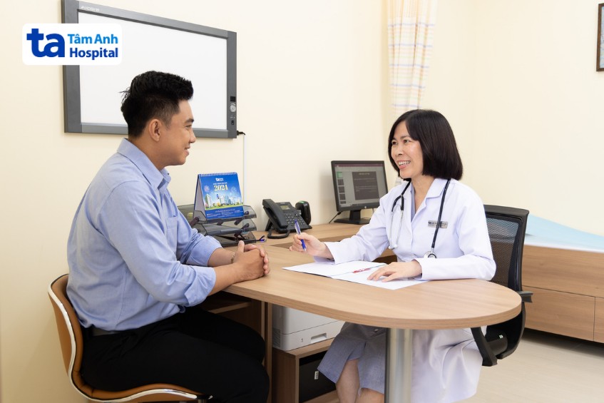 tâm anh là địa chỉ khám chất lượng