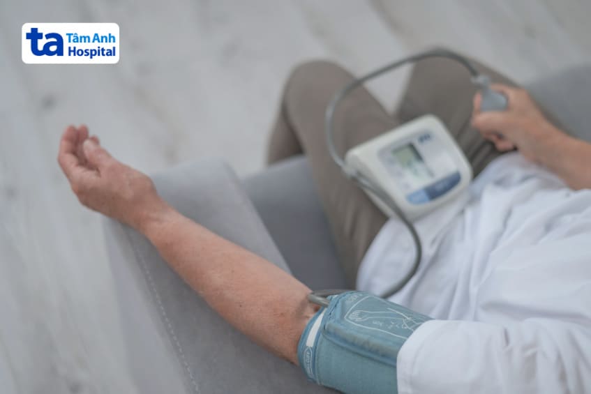tăng huyết áp có thể khởi phát ở nhiều đối tượng